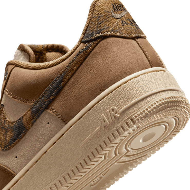 Nike Air Force 1 Low Realtree Rattan Angle 7