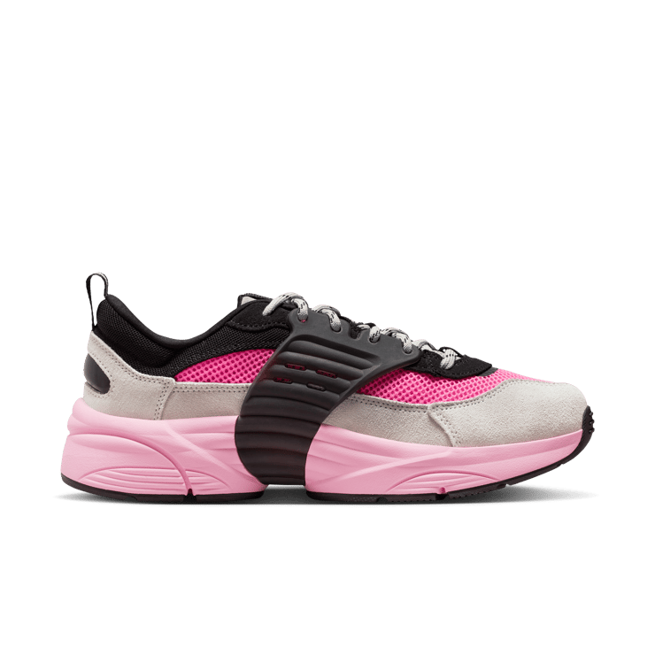 Jordan Trunner O/S Wolf Grey Pink Blast Angle 0