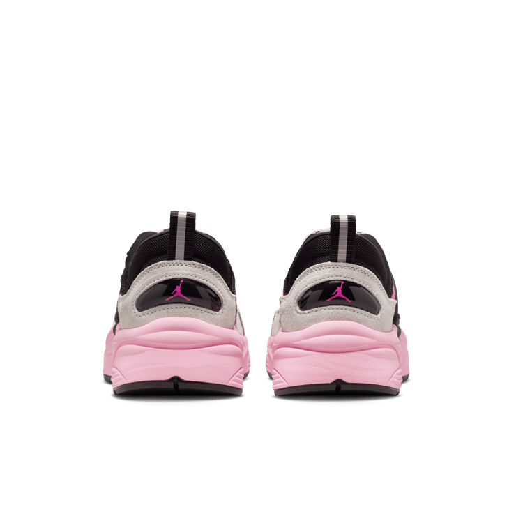 Jordan Trunner O/S Wolf Grey Pink Blast Angle 2