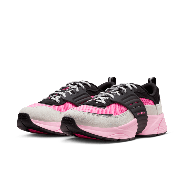 Jordan Trunner O/S Wolf Grey Pink Blast Angle 7