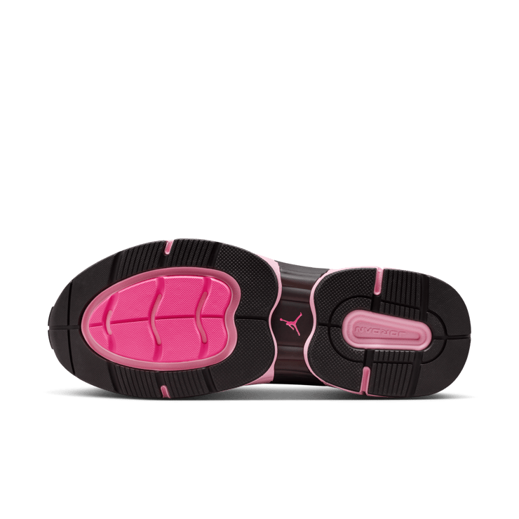 Jordan Trunner O/S Wolf Grey Pink Blast Angle 1