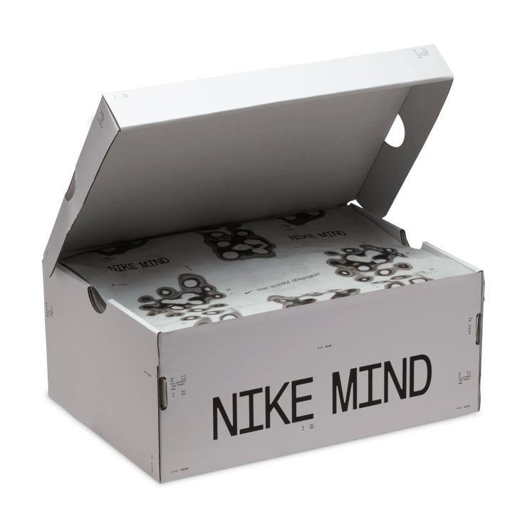Nike Mind 001 Light Smoke Grey  Angle 5