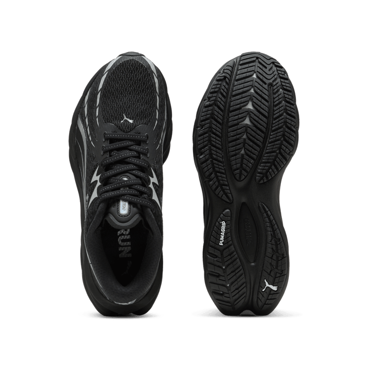 Puma Velocity Nitro 4 Gore-Tex Black Silver (W) Angle 1