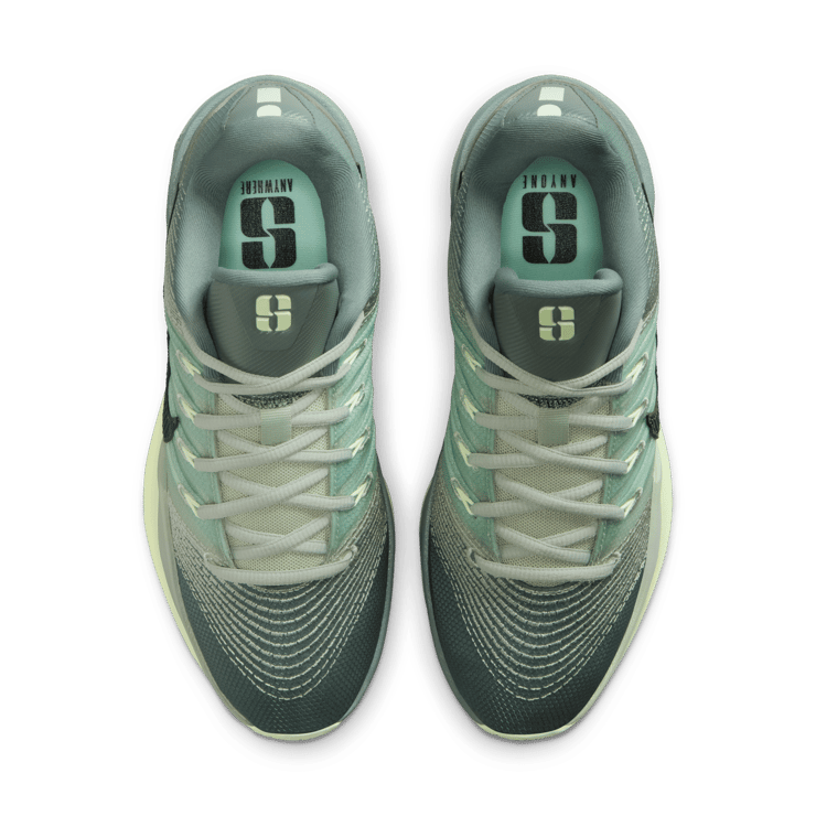 Nike Sabrina 3 Clay Green Angle 4