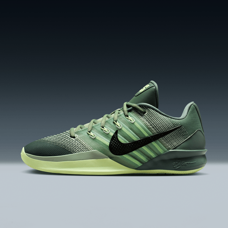 Nike Sabrina 3 Clay Green Angle 5
