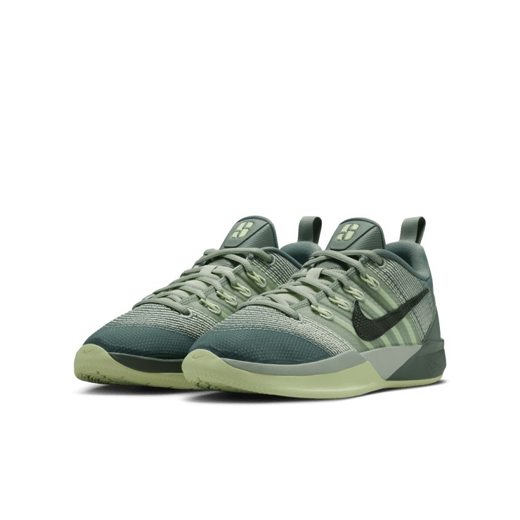 Nike Sabrina 3 Clay Green (GS) Angle 8