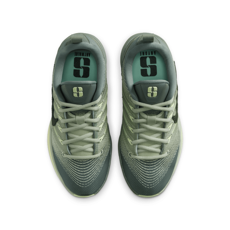 Nike Sabrina 3 Clay Green (GS) Angle 10