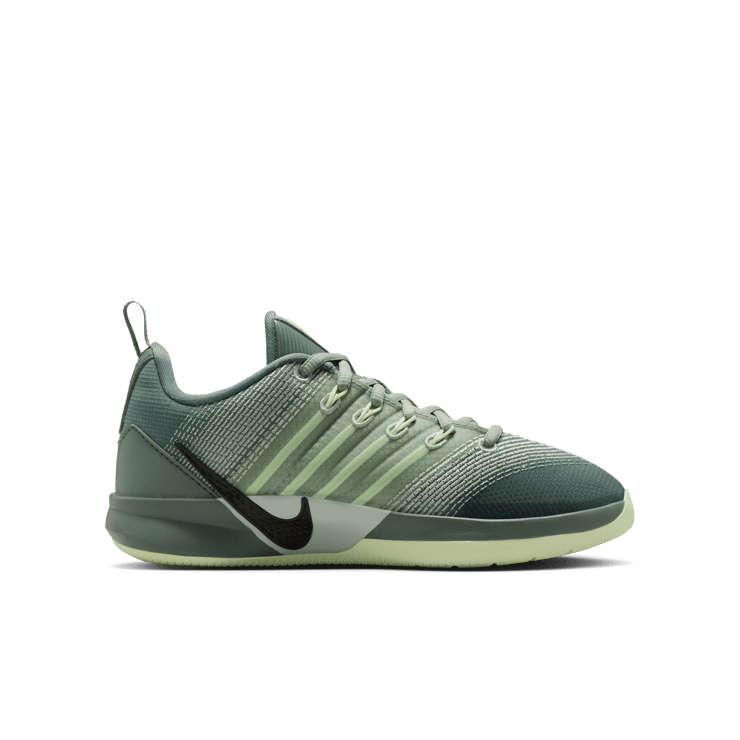 Nike Sabrina 3 Clay Green (GS) Angle 5