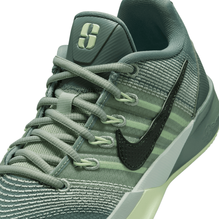 Nike Sabrina 3 Clay Green (GS) Angle 17