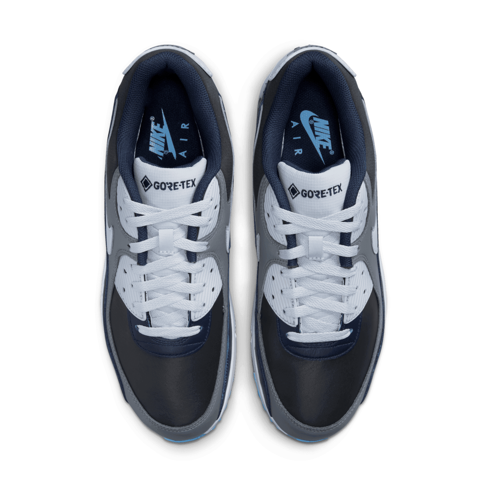 air max 90 white grey obsidian