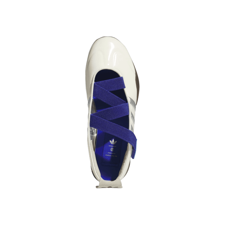 adidas Taekwondo Caroline Hu CLOT White Gum (W) Angle 0