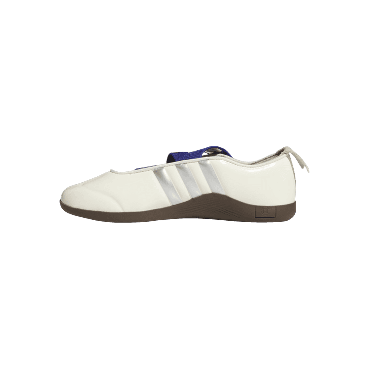 adidas Taekwondo Caroline Hu CLOT White Gum (W) Angle 2
