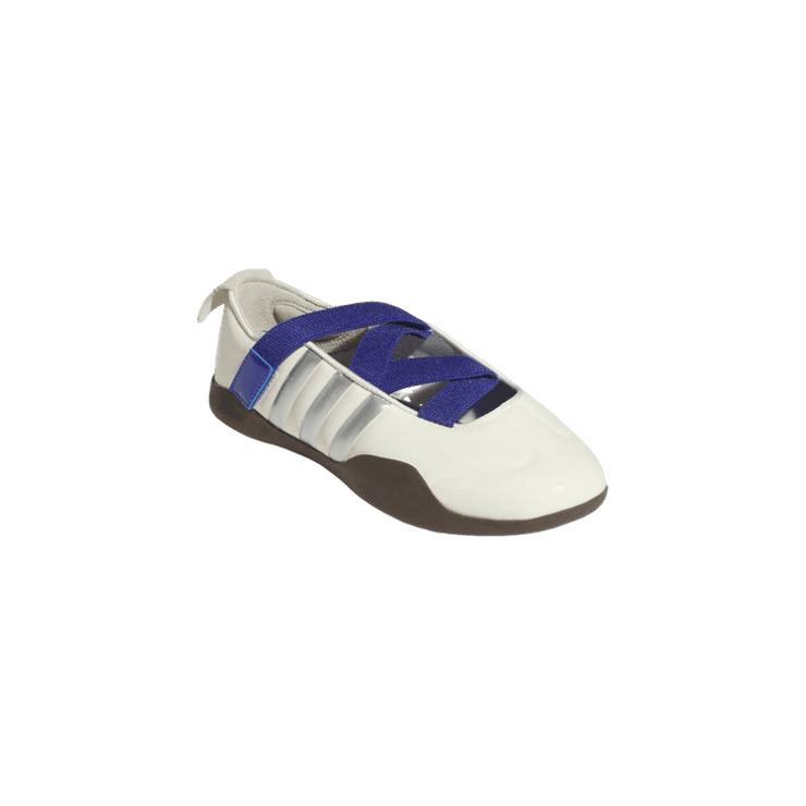 adidas Taekwondo Caroline Hu CLOT White Gum (W) Angle 3