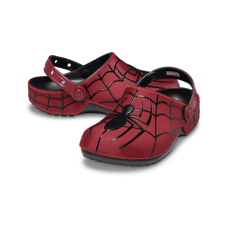 Crocs Classic Clog Spider-Man Neo Angle 0