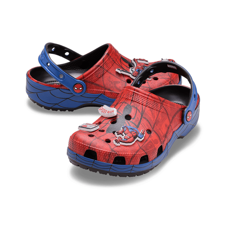 Crocs Classic Clog Spider-Man Angle 0