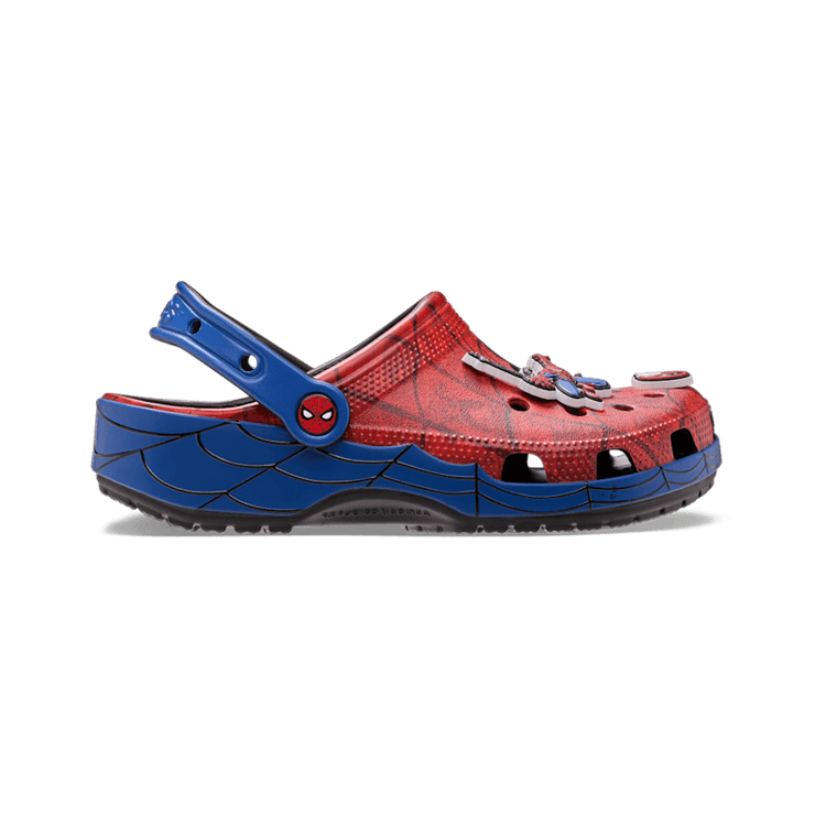 Crocs Classic Clog Spider-Man Angle 1