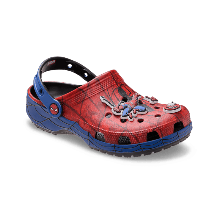 Crocs Classic Clog Spider-Man Angle 3