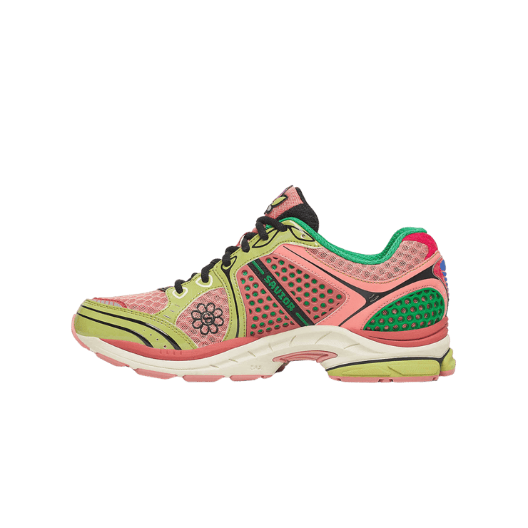 Saucony ProGrid Triumph 4 Jae Tips Flowers Grow Uptown Virginia Creeper Angle 1