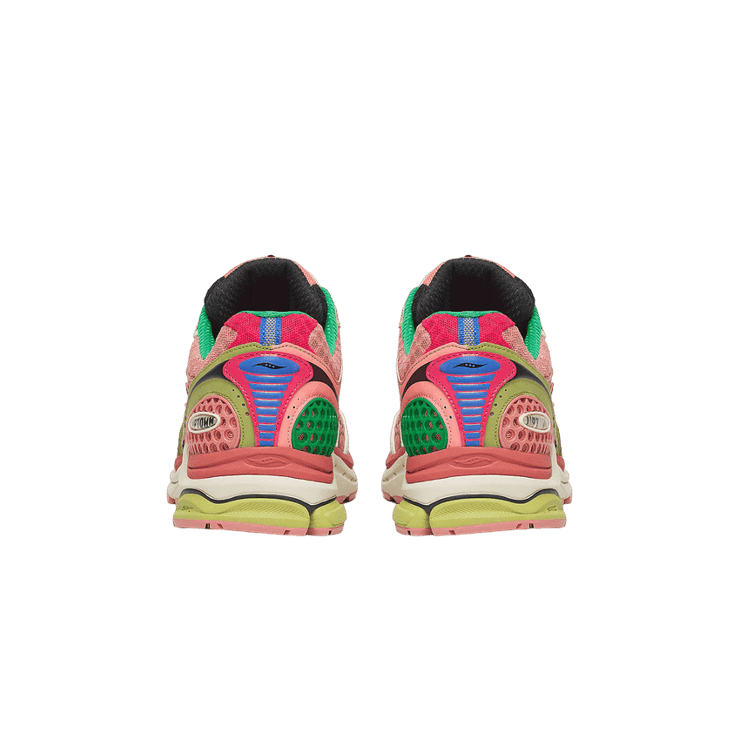 Saucony ProGrid Triumph 4 Jae Tips Flowers Grow Uptown Virginia Creeper Angle 2