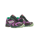 Saucony ProGrid Triumph 4 Jae Tips Flowers Grow Uptown Perilla Angle 0