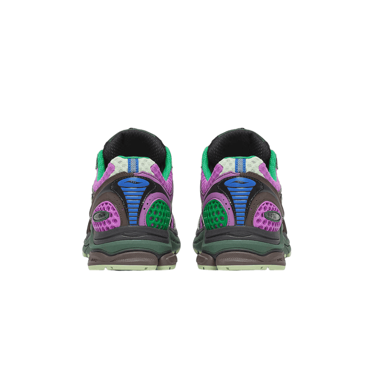 Saucony ProGrid Triumph 4 Jae Tips Flowers Grow Uptown Perilla Angle 2