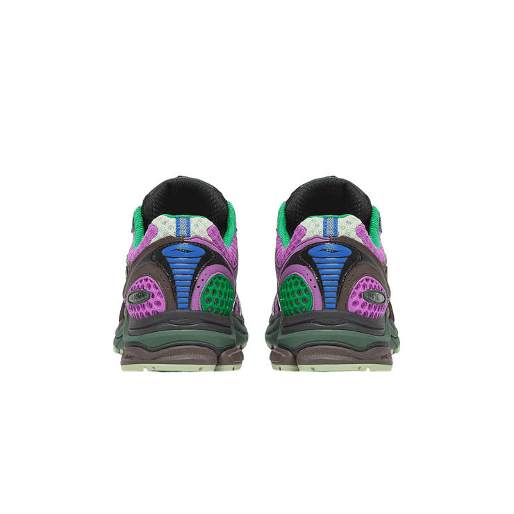 Saucony ProGrid Triumph 4 Jae Tips Flowers Grow Uptown Perilla Angle 2