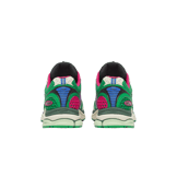 Saucony ProGrid Triumph 4 Jae Tips Flowers Grow Uptown Sugar Maple Angle 2