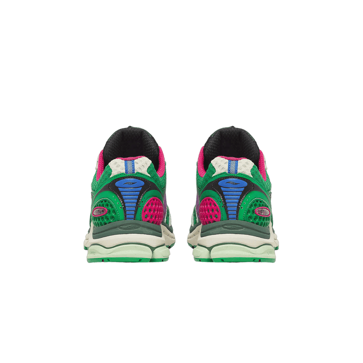 Saucony ProGrid Triumph 4 Jae Tips Flowers Grow Uptown Sugar Maple Angle 2