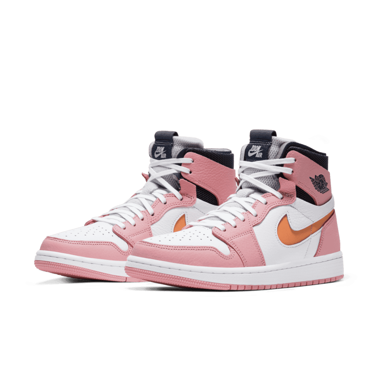 Jordan 1 High Zoom Air CMFT Pink Glaze (W) Angle 2