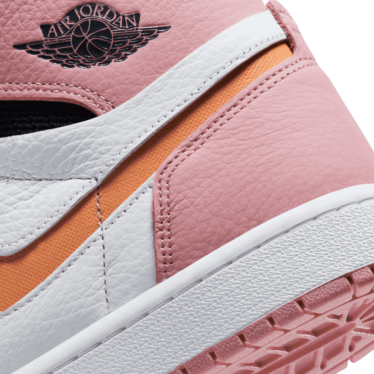 Jordan 1 High Zoom Air CMFT Pink Glaze (W) Angle 5