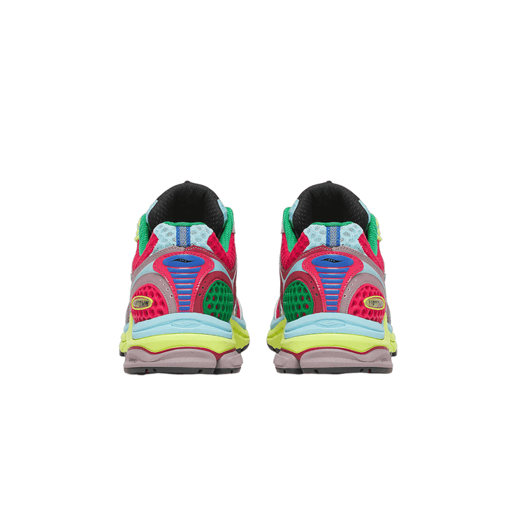 Saucony ProGrid Triumph 4 Jae Tips Flowers Grow Uptown Poison Ivy Angle 2