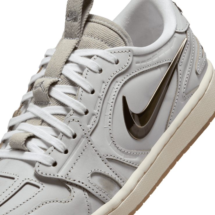 Air Jordan 1 Low MM v3 Summit White (W) Angle 8