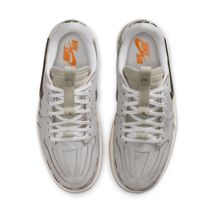 Air Jordan 1 Low MM v3 Summit White (W) Angle 4