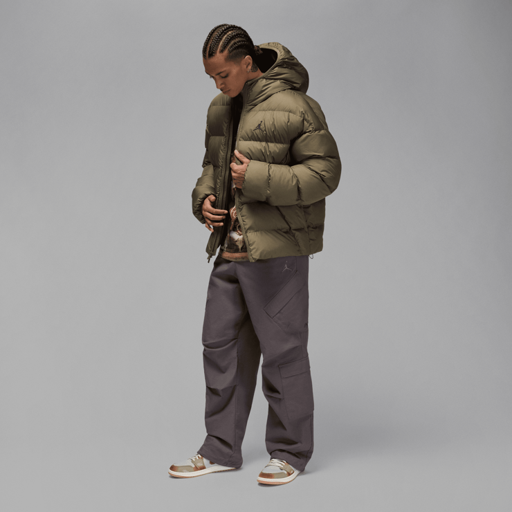 Air Jordan 1 Low SE Rust Canvas Angle 19