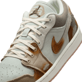 Air Jordan 1 Low SE Rust Canvas Angle 29