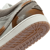 Air Jordan 1 Low SE Rust Canvas Angle 35