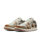 Air Jordan 1 Low SE Rust Canvas Angle 9
