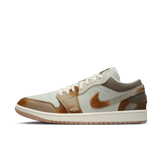 Air Jordan 1 Low SE Rust Canvas Angle 4
