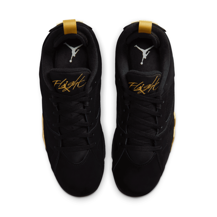 Jordan MVP 92 Black Metallic Gold Angle 14