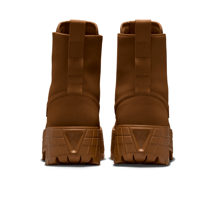 Air Jordan 1 Brooklyn Boot Light British Tan (W) Angle 21