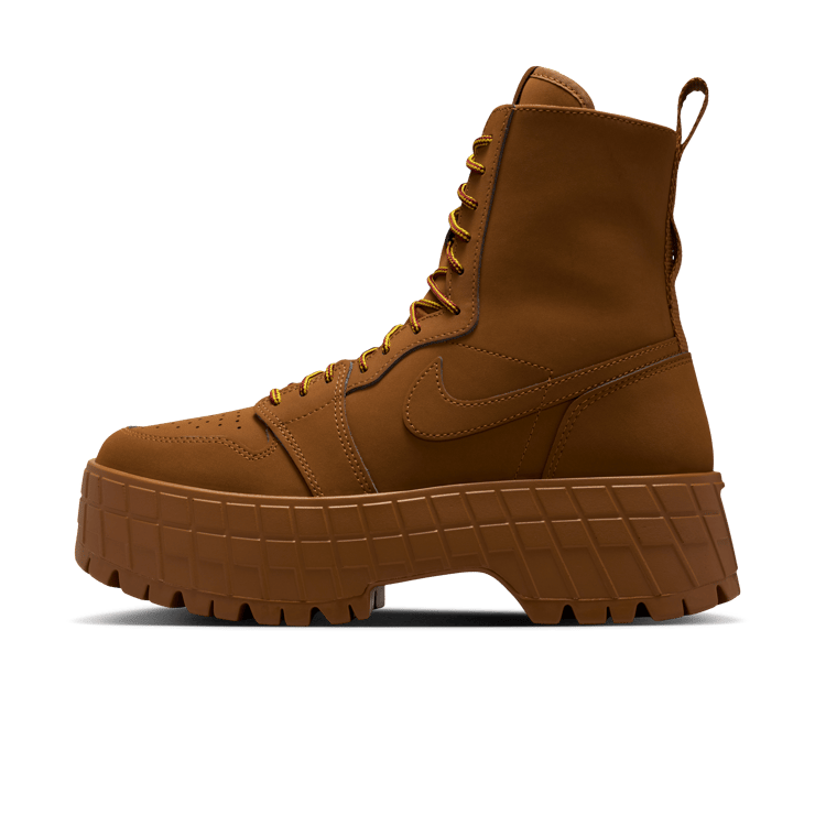 Air Jordan 1 Brooklyn Boot Light British Tan (W) Angle 13