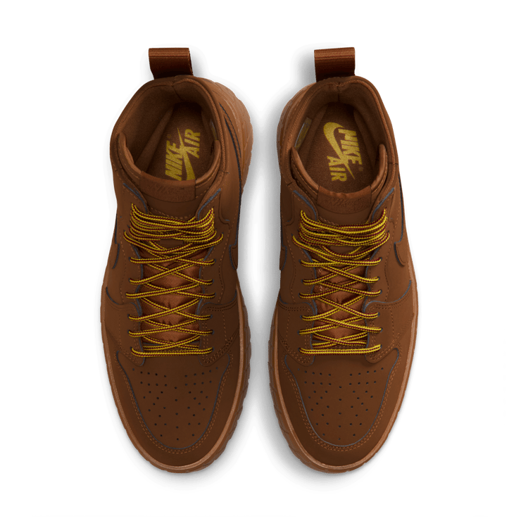 Air Jordan 1 Brooklyn Boot Light British Tan (W) Angle 37