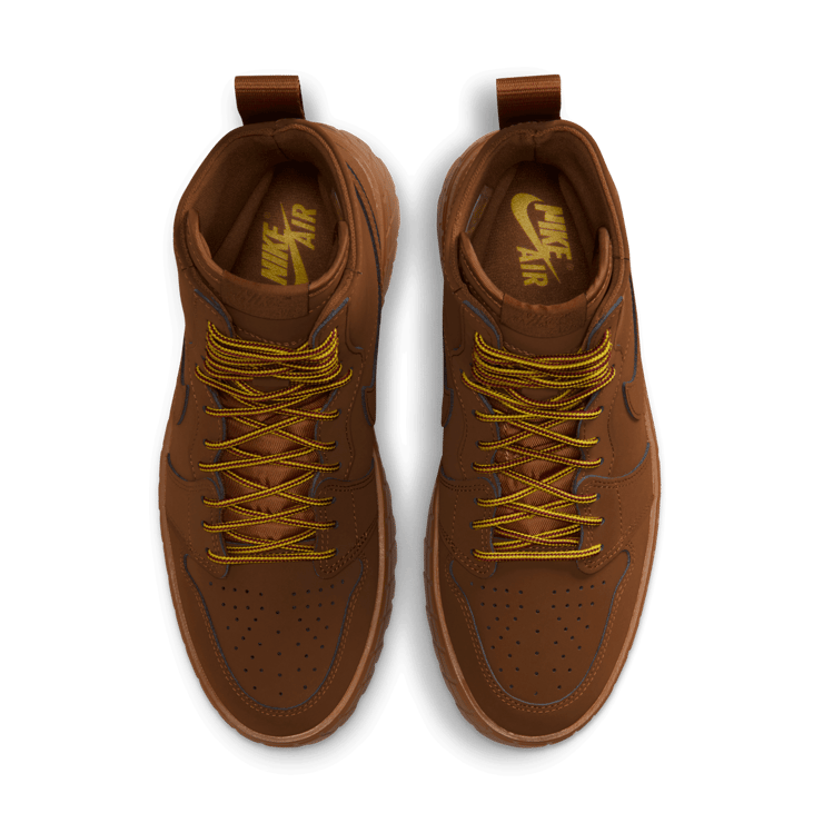 Air Jordan 1 Brooklyn Boot Light British Tan (W) Angle 39