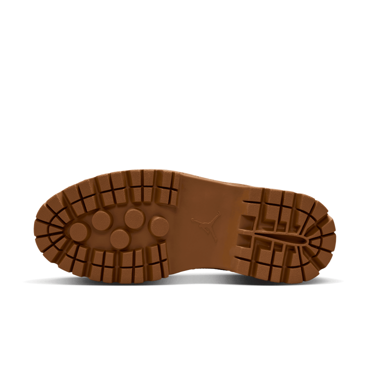 Air Jordan 1 Brooklyn Boot Light British Tan (W) Angle 18