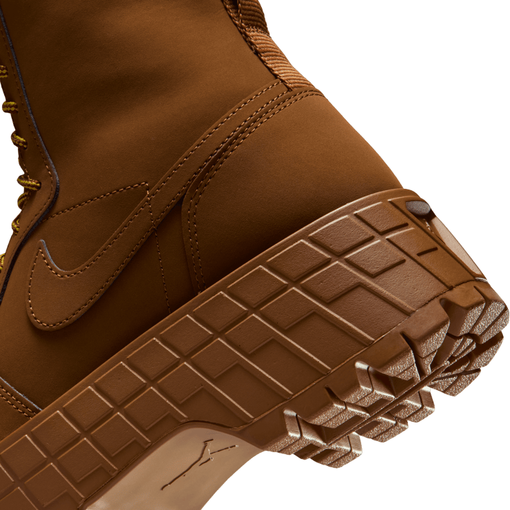 Air Jordan 1 Brooklyn Boot Light British Tan (W) Angle 49