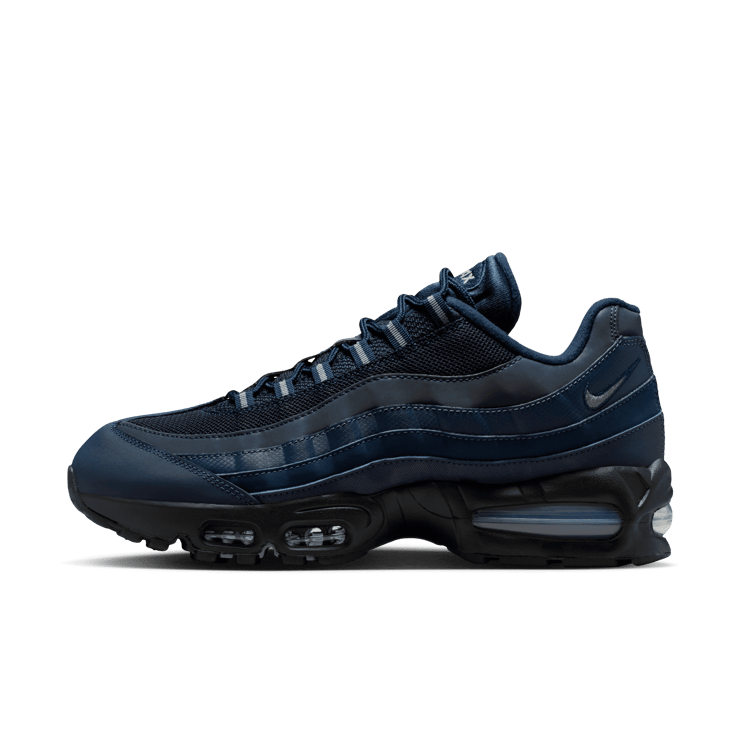 Nike Air Max 95 Big Bubble Obsidian Angle 4