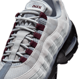 Nike Air Max 95 Smoke Grey Burgundy Crush (W) Angle 7