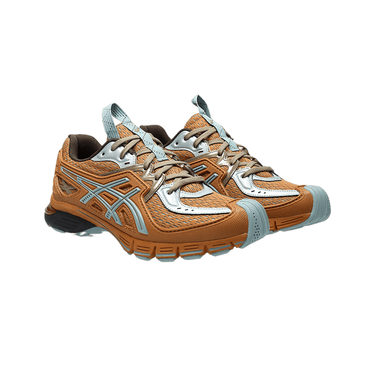 Asics UB12-S Gel SD Lyte Kiko Kostadinov Rust Orange Angle 0