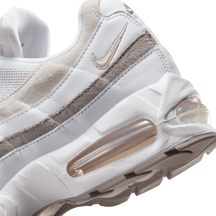 Nike Air Max 95 OG Big Bubble White Pearl Grey (W) Angle 8