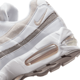 Nike Air Max 95 OG Big Bubble White Pearl Grey (W) Angle 6